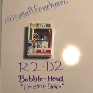 R2-D2 Bobble-head Pop! Figure